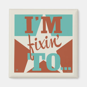 Íman Estou me preparando para