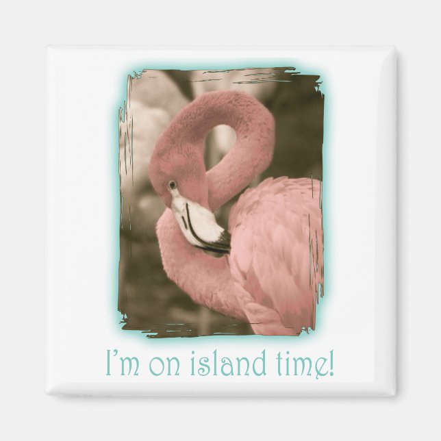 Íman Estou na Ilha Time (Frente)