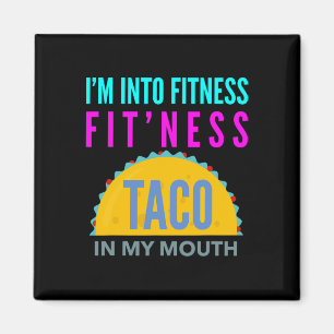 Íman Estou na Moda Fitness, Taco Fitness na Boca Treino