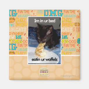 Íman Estou na nossa cama