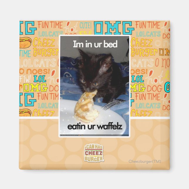 Íman Estou na nossa cama (Frente)