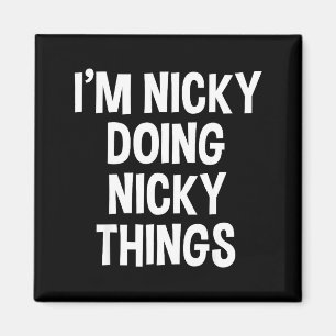 Íman Estou Nicky Fazendo Coisas Nicky Engraçadas , Pequ