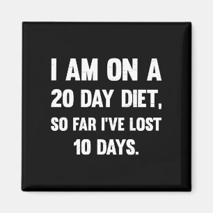 Íman Estou numa dieta de 20 dias... Comentários sarc