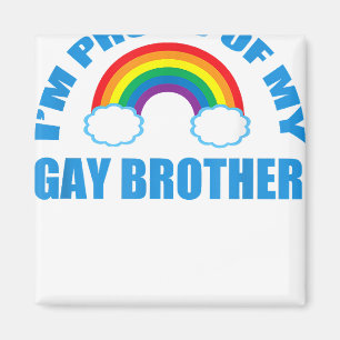 Íman Estou Orgulhoso do meu irmão Gay