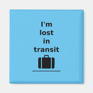 Íman Estou perdido em Viagem de trânsito.