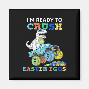 Íman Estou Pronta Para Esmagar Ovos De Páscoa Monstrar