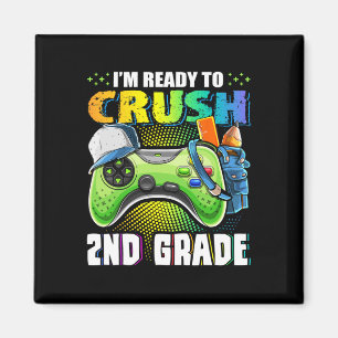 Íman Estou pronto para esmagar o segundo Grau Ck para o