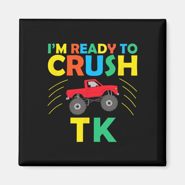 Íman Estou Pronto Para Esmagar Tk Dinossauro Ck Para Es (Frente)