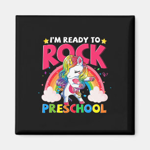 Íman Estou pronto para reanimar a pré-escola.