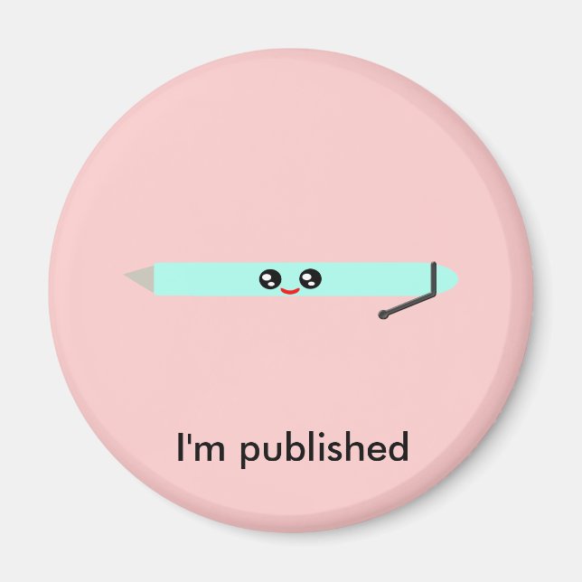 Íman Estou publicado (Frente)