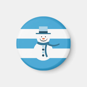 Íman Estou Sonhando com um boneco de neve de inverno br