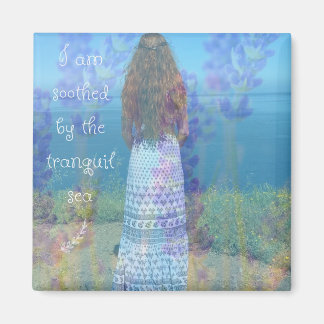 Íman Estou suado pelo ímã do mar tranquilo