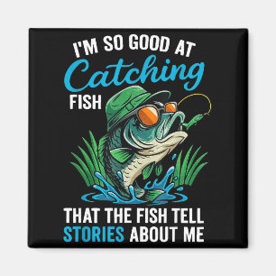 Íman Estou Tão Bom Em Pegar Peixes Frase Engraçada Cita