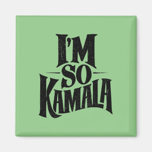 Íman Estou tão Kamala Brat Green Meme
