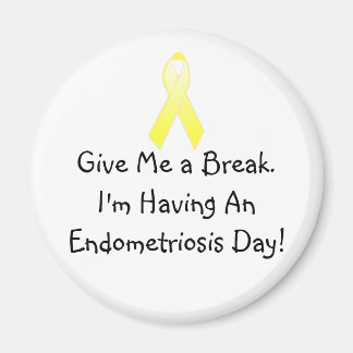 Íman Estou tendo um dia de endometriose!