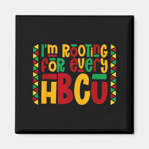 Íman Estou Torcendo Por Toda Hbcu Faculdade Histórica N