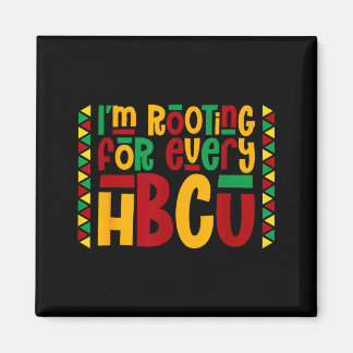 Íman Estou Torcendo Por Toda Hbcu Faculdade Histórica N