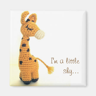 Íman Estou um pouco tímido...