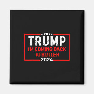Íman Estou voltando para Butler Trump Fight 2024