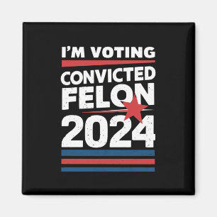 Íman Estou votando no condenado criminoso pró-Trump 202