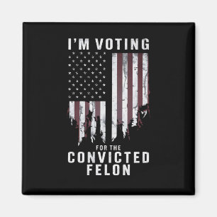 Íman Estou votando no condenado pro Trump 2024