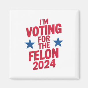Íman Estou votando no réu condenado pró Trump 2024