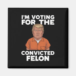 Íman Estou votando no réu condenado pró Trump 2024