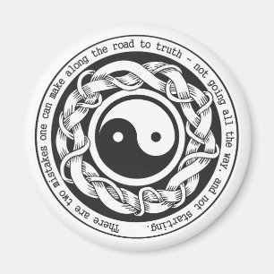 Íman Estrada à verdade Yin Yang