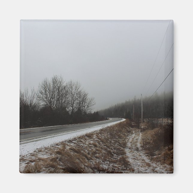 Íman Estrada ao abismo (Frente)