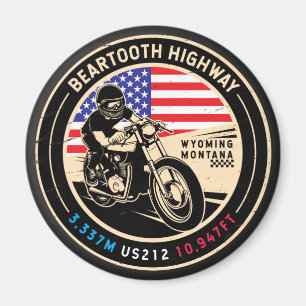 Íman Estrada Beartooth - Toda Moto Americana