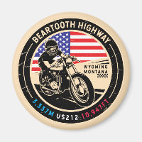 Estrada Beartooth - Toda Moto Americana