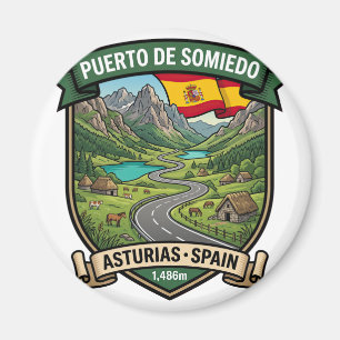 Íman Estrada Cênica Puerto de Somiedo Astúrias