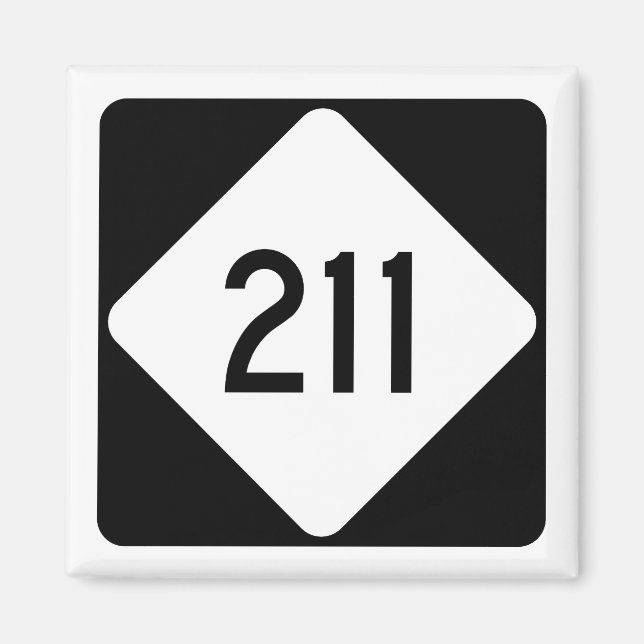 Íman Estrada da Carolina do Norte 211 (Frente)