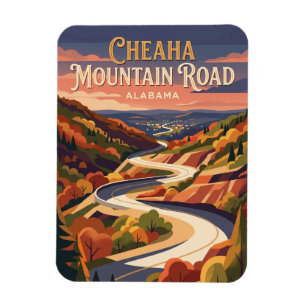 Íman Estrada da Montanha Cheaha Alabama