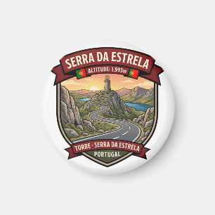 Íman Estrada das Serras de Portugal da Serra da Estrela