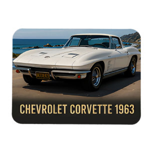 Íman Estrada de carro esportivo americano Chevrolet Cor