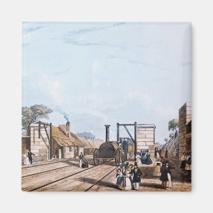 Íman Estrada de ferro de Liverpool e de Manchester: