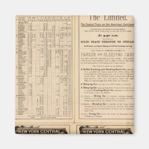 Íman Estrada de Ferro do Rio New York Central e Hudson