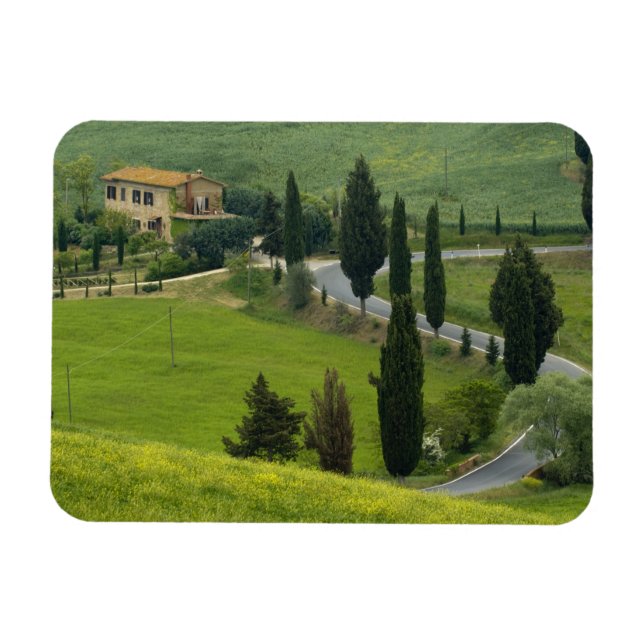 Íman Estrada de Pienza a Montepulciano, 2 (Horizontal)