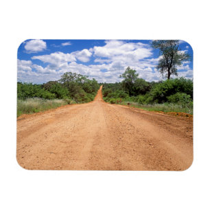 Íman Estrada de terra, Parque Nacional Kruger, Mpumalan