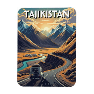 Íman Estrada do Pamir Tajiquistão Viagem
