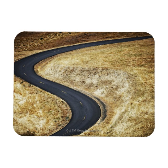 Íman Estrada em pavimentação vazia (Horizontal)