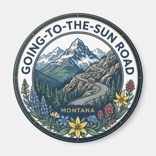 Íman Estrada Going-to-the-Sun Montana