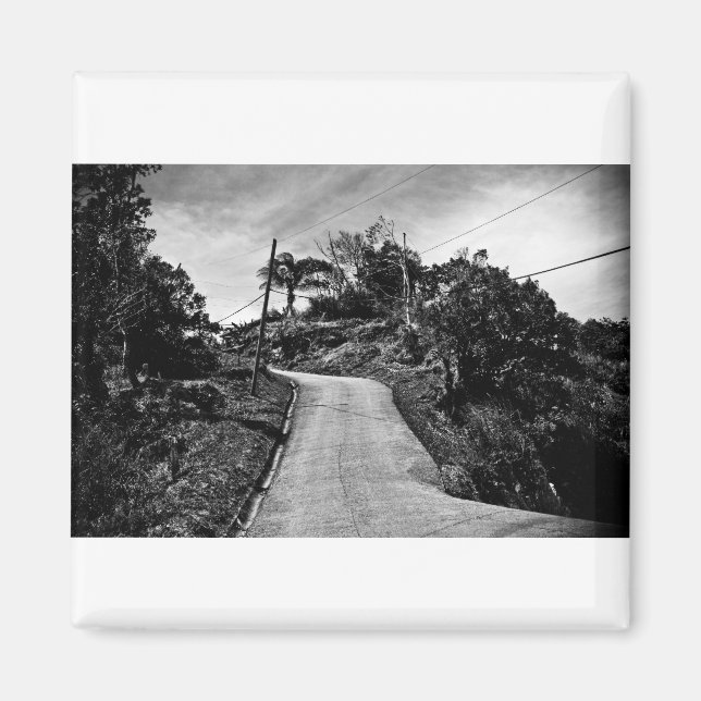 Íman estrada lá em cima (Frente)
