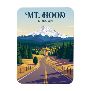 Íman Estrada Mount Hood EUA