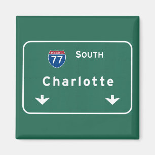 Íman Estrada nacional de Charlotte North Carolina nc: