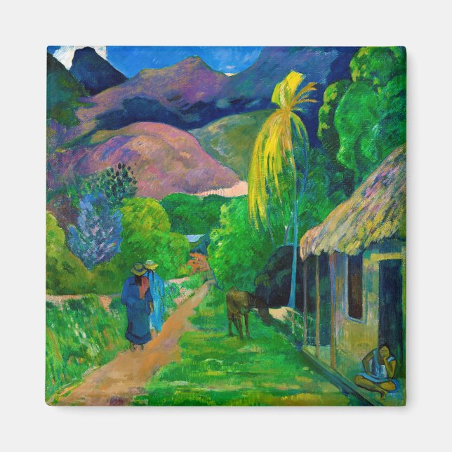 Íman Estrada no Taiti, Gauguin (Frente)
