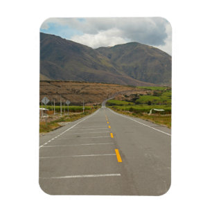 Íman Estrada Panamericana, Equador