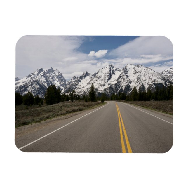 Íman Estrada para a Serra de Teton (Horizontal)