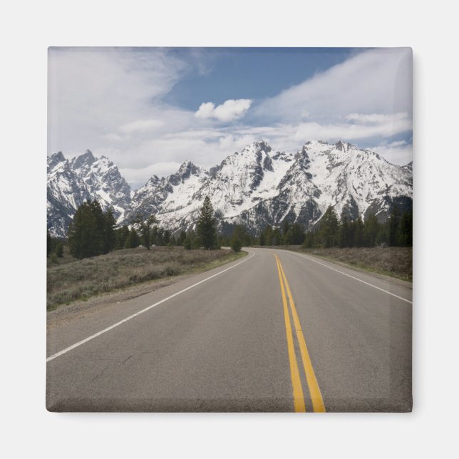 Íman Estrada para a Serra de Teton (Frente)
